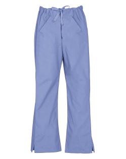 HEALTH BEAUTY/classic unisex scrubs/pants/H10610_royal PANTS.